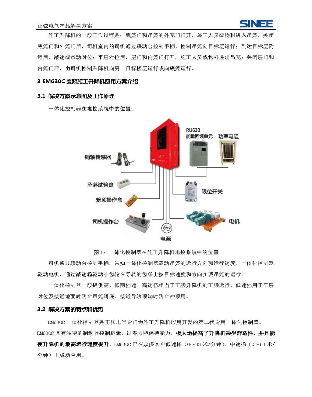 正弦施工電梯安裝