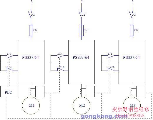 圖1　取水站控制系統圖